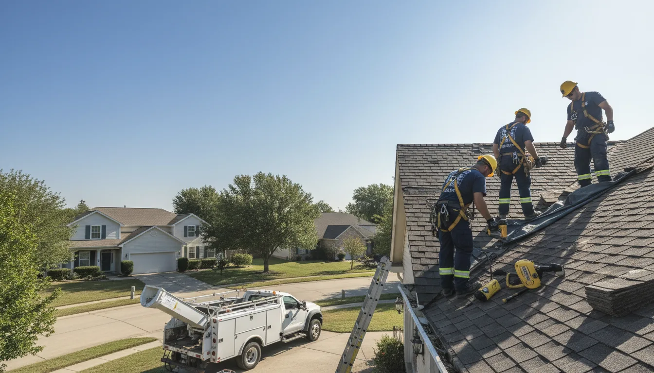Historic Roof Emergency Repair in Boyers, PA